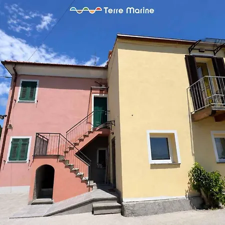 شقة Il Borgo Del Silenzio-vivo Per Lei, Terre Marine *