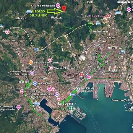 Il Borgo Del Silenzio-vivo Per Lei, Terre Marine Appartamento